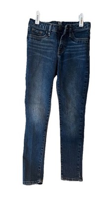 Gap Denim Girls Size 10 Slim Super Skinny With Adjustable Waist