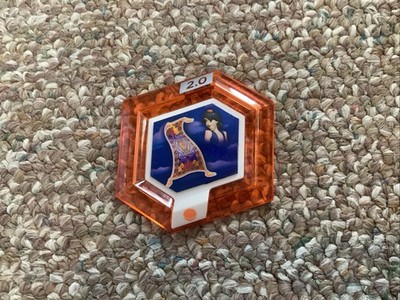 DISNEY INFINITY 2.0 Originals Power Disc Rare Aladdin's Magic Carpet Ride