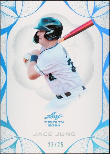 2024 Leaf Trinity Fascin 8 Patch Basallo Yesavage Tolle Arias Hess 