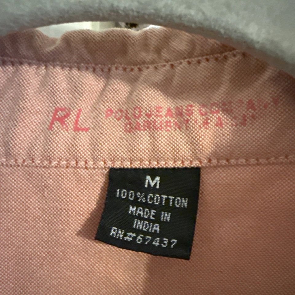 Vestido camisa polo rosa feminino Ralph Lauren tamanho médio - Imagem 2 de 4