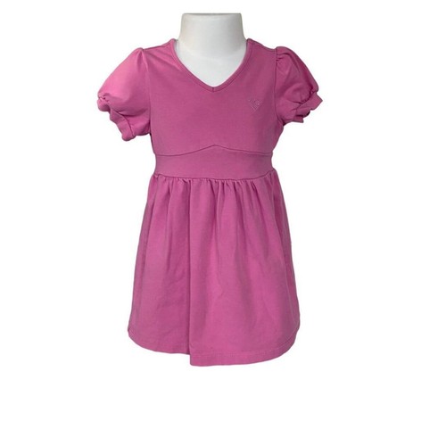 Girls 2T Children’s Place Short Sleeve Pink Casual Summer Dress Rhinestone Heart - Bild 1 von 3