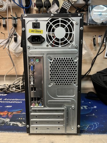 custom built pc. Intel Pentium G2130, 12GB Ram, 240GB SSD, 500Watts Psu, Win10 - Picture 5 of 9