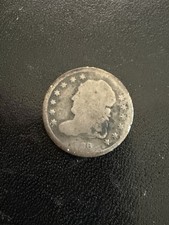 1836 Small 5c Half Dime G
