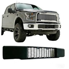 Front Bumper Mesh Grille Compatible with Ford F150 2015-2017 Lower Center