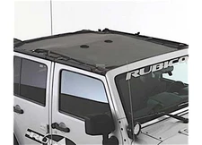 Smittybilt 95500 07-18 Wrangler (JK) - 4 Door Cloak Extended Mesh Top