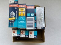 5 StüCk Osram Halostar IRC 64447 GY6,35 12V 65W