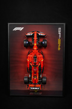 Cadre 60x80 pour LEGO F1 Ferrari