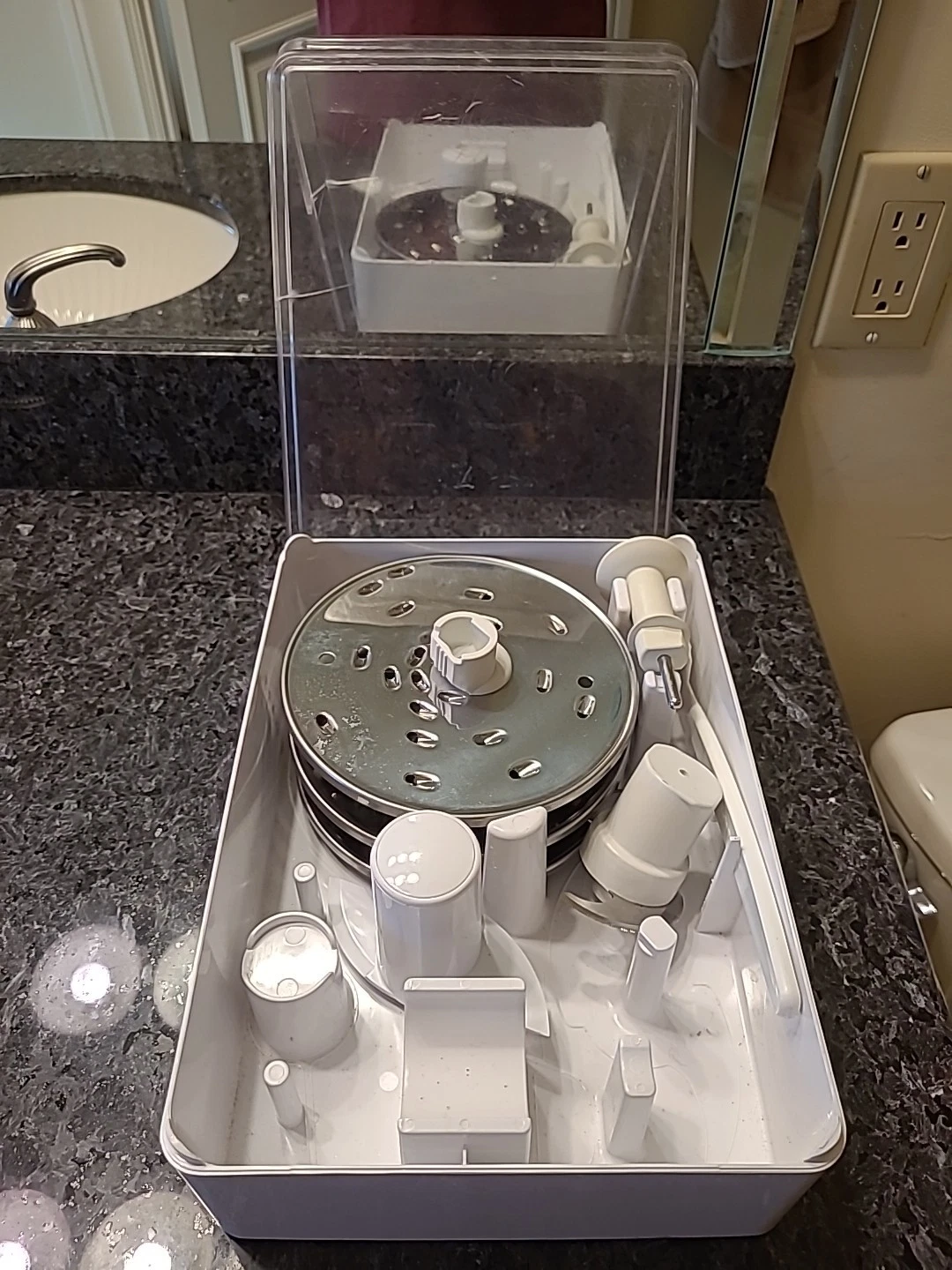 KitchenAid 12 Cup Food Processor Accessories KFP750 KFPW760 KFPM770 KFPW763 Box
Opens in a new windo