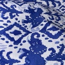 CERAMIKA STODOŁA DZIECI LILLY PULITZER WYPRZEDANE Mnóstwo zabawy dopasowany prześcieradło do łóżeczka niebieski