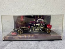 Minichamps 1/43 Lotus F1 Kimi Raikkonen 2012 Abu Dhabi Limited Edition