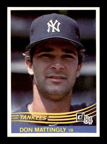 1984 Donruss #248 Don Mattingly