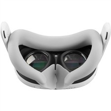 Eye Face Mask Blackout For Meta Quest 3 VR Headset Silicone Nose Pad Replacemet