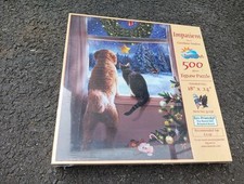 SunsOut #37256 "IMPATIENT" 500 Pc Jigsaw Puzzle 18" x 24" NEW Sealed USA Made