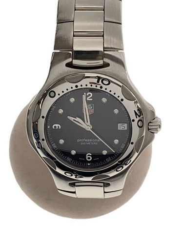 Tag Heuer Kirium WL1112 Black Dial