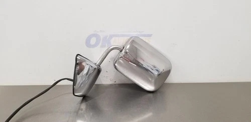 1993 DODGE W350 PICKUP SIDE VIEW POWER DOOR MIRROR LEFT DRIVER CHROME