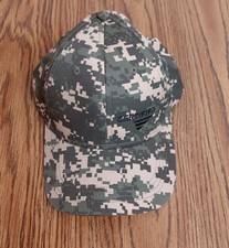 Certified Adjustable Strap Hat Embroidered Camo