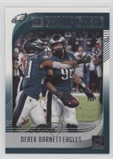 2018 Panini Donruss Champ is Here Derek Barnett #CHAMP-17 u8h