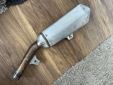 KAWASAKI KXF 450 2024-2025 USED  OEM STANDARD SILENCER PIPE