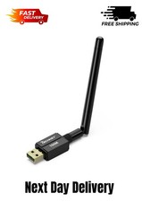 Long Range USB Bluetooth 5.3 Adapter for Desktop PC - 328FT Wireless