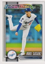 ROKI SASAKI  DODGERS  2026 TOPPS SERIES 1 FUTURE STARS #66