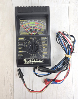Vintage Gunson's Testune Analogue Diagnostic Multimeter