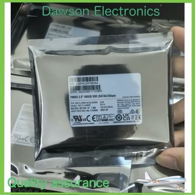 NewSamsung PM883 480GB SSD 2.5'' 6Gbps SATA MZ7LH480HAHQ-00005 Solid State Drive