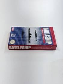Battleship (Nintendo NES) COMPLETE w/ Box manual game Tested