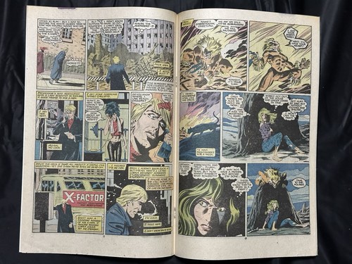 The Uncanny X-Men #219 (July 1987, Marvel Comics) - Picture 6 of 7