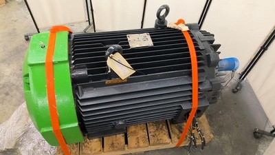 Marathon 449TTFS8111CUW 150Hp Ac Motor 900Rpm 8P 3Ph 447/449T 460V Tefc