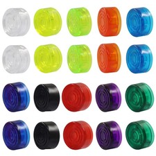 Kyuionty 20 Pcs Pedal Footswitch Topper, 10-C...
