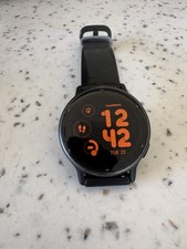 Garmin Vivoactive 5 Heart Rate Running Watch Black w/ Cable