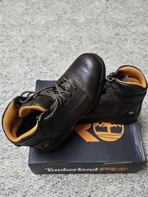 Timberland PRO Men's 11 M TiTAN 6'' Composite Safety Toe Boot