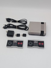 Original NES Mini Classic Console Nintendo System 2 Wireless Controllers