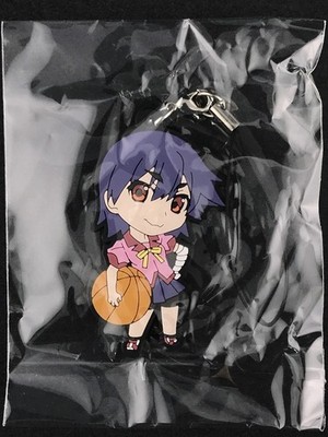 Monogatari Series Rubber Strap Key Chain Aniplex Suruga Kanbaru New