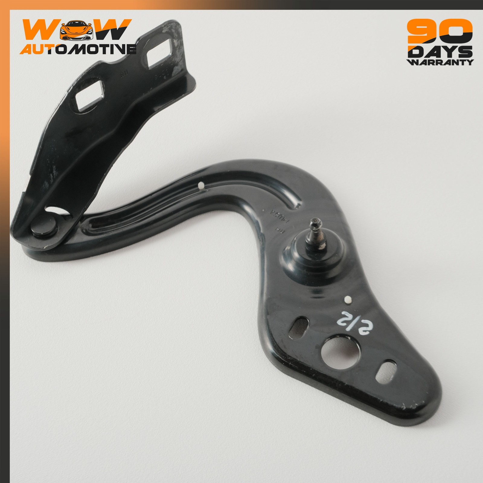 05-13 CHEVROLET CORVETTE C6 FRONT LEFT RIGHT HOOD BONNET HINGES SET OEM