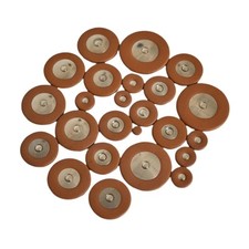 25x Saxophon-Lederpolster, robuste Saxophon-I...