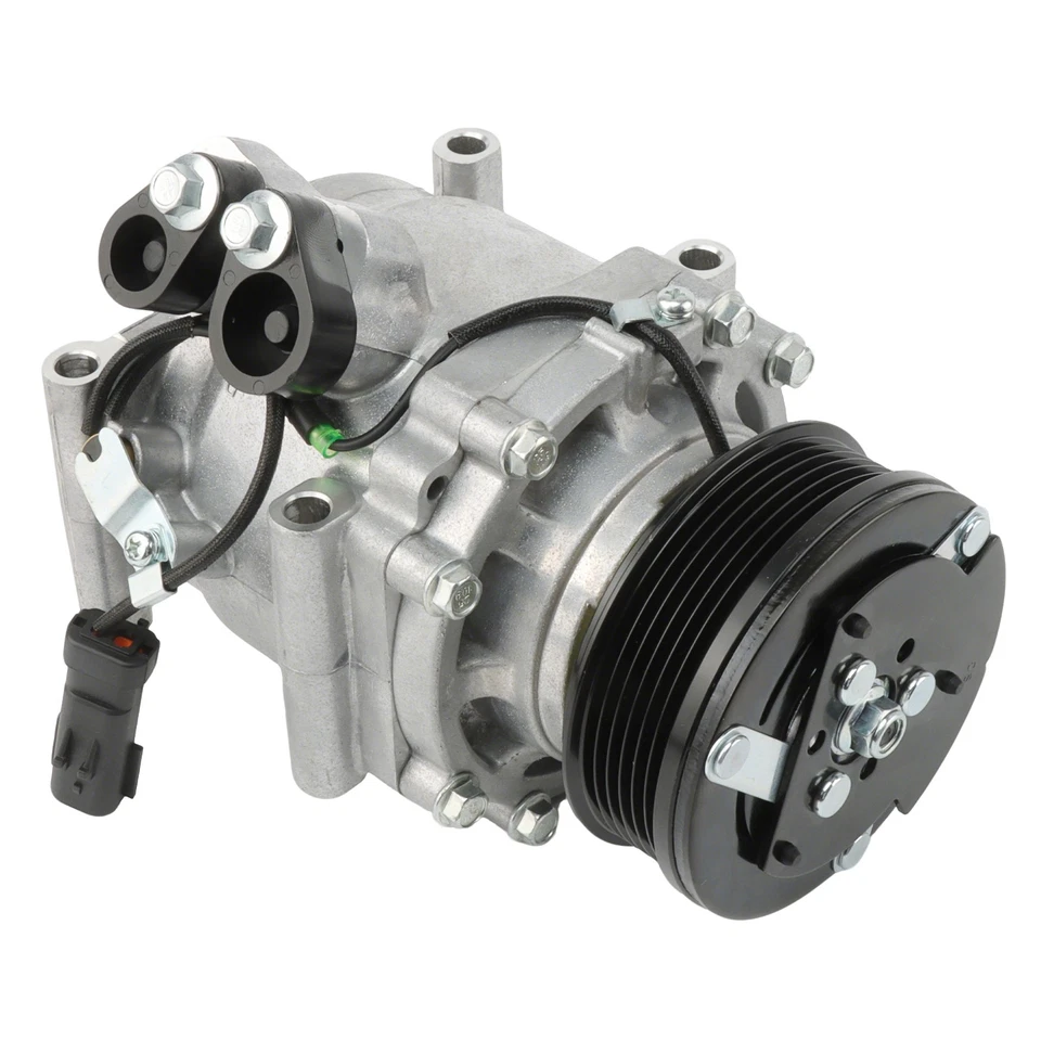 Compresor de aire acondicionado para Chrysler 2001-2003 Dodge Stratus 2,4 L 2,7 L CO4976AC NUEVO Foto 3 de 4