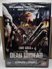 The Dead Undead: Vampires Vs Zombies DVD (2011) Brand New & Sealed **FREE P&P**