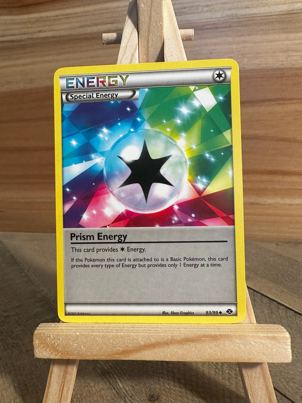 Pokemon Next Destinies Prism Energy #93/99 LP