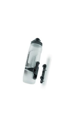 FIDLOCK Trinkflaschen Set TWIST inkl. bike base Inhalt: 800 ml | transparent wei