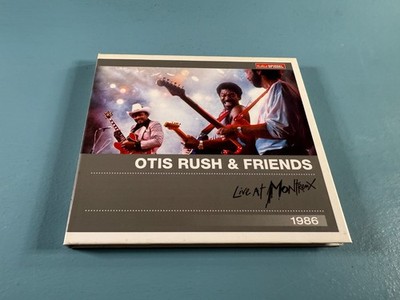 Otis Rush & Friends   Live At Montreux 1986 - Musik CD Album