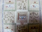 Brightneedle Cross Stitch Pattern NANTUCKET SAMPLER + Fabric & Threads — photo 5