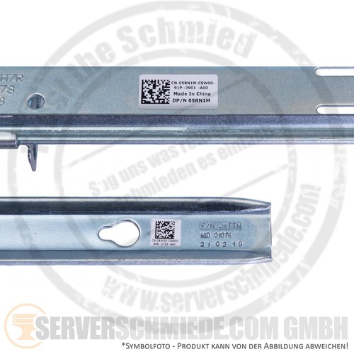 Rails rack Dell EMC pour commutateur S4048-ON S5248F-ON Z9100 05RN1M 04JH2 - Photo 3/3