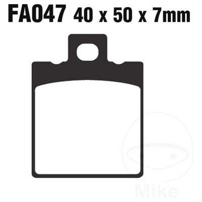 EBC Brake Pads Standard FA047 Fits Bimota Tesi 1100 2008-2016