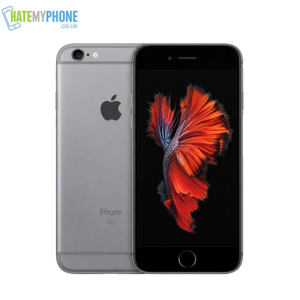 Apple iPhone 6s 32GB Space Grey Mobile Phone IOS Unlocked Smartphone Grade B, photo 1 of 5