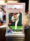 ⭐️ SHOHEI OHTANI 2018 BOWMAN #49 PSA 10 GEM MINT RC ROOKIE CARD 🔥