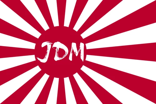 JDM Japan Rising Sun Naval Ensign Navy Japanese Flag Self Adhesive Vinyl Sticker