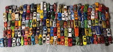 HOT WHEELS - Lot Of 150 Diecast Cars Vehicles Loose, 12 Lbs