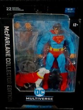 McFarlane Toys DC Multiverse Collector Edition Superman & Krypto Figure Set