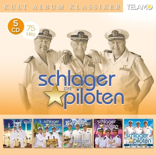 Die Schlagerpiloten: Die Schlagerpiloten: Kult Album Klassiker - - (Cd / K)-image